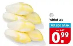 Hoogvliet Witlof los aanbieding