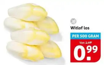 Hoogvliet Witlof los aanbieding