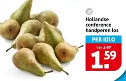 Hoogvliet Hollandse conference handperen los aanbieding