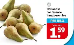 Hoogvliet Hollandse conference handperen los aanbieding