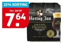 Hoogvliet Hertog Jan Speciaalbier aanbieding