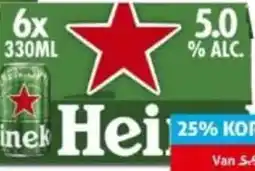Hoogvliet Heineken aanbieding