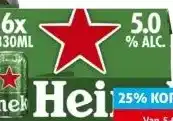 Hoogvliet Heineken aanbieding