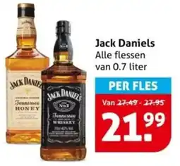 Hoogvliet Jack Daniels aanbieding