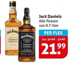 Hoogvliet Jack Daniels aanbieding