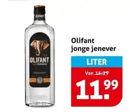 Hoogvliet Olifant jonge jenever aanbieding
