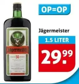 Hoogvliet Jägermeister aanbieding