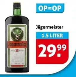 Hoogvliet Jägermeister aanbieding