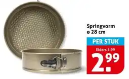Hoogvliet Springvorm Ø 28 cm aanbieding