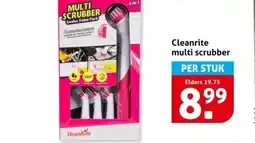 Hoogvliet Cleanrite multi scrubber aanbieding