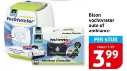 Hoogvliet Bison vochtvreter auto of ambiance aanbieding