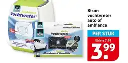 Hoogvliet Bison vochtvreter auto of ambiance aanbieding