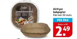 Hoogvliet Airfryer bakpapier aanbieding