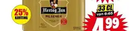 Dirk Hertog Jan pils of 0.0 aanbieding