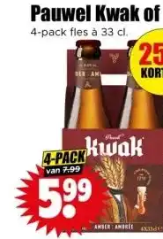 Dirk Pauwel Kwak aanbieding