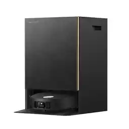 MediaMarkt DREAME Robotstofzuiger Matrix 10 Ultra ZW Robotstofzuiger Zwart aanbieding