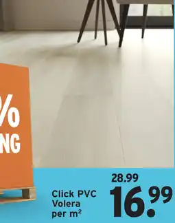 GAMMA Click PVC Volera aanbieding