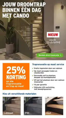 GAMMA Op alle traprenovatie en trap op maat aanbieding