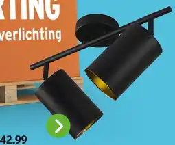 GAMMA GAMMA opbouwspots Genova 2-lichts aanbieding
