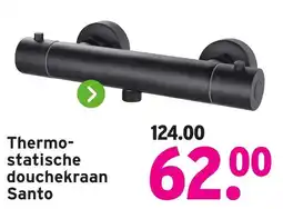 GAMMA Thermostatische douchekraan Santo aanbieding