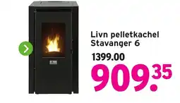 GAMMA Livn pelletkachel Stavanger 6 aanbieding