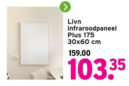 GAMMA Livn infraroodpaneel Plus 175 aanbieding
