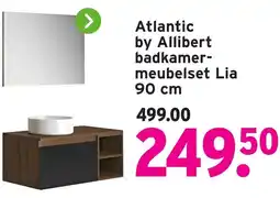 GAMMA Atlantic by Allibert badkamermeubelset Lia aanbieding