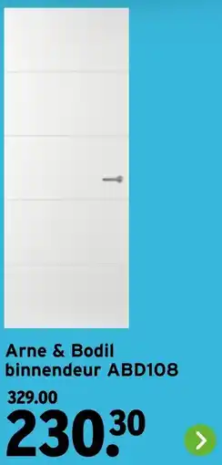 GAMMA Arne & Bodil binnendeur ABD108 aanbieding