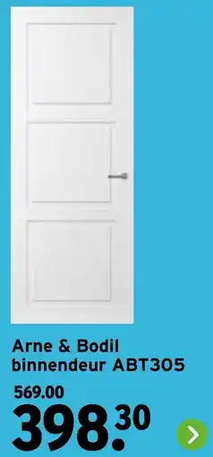 GAMMA Arne & Bodil binnendeur ABT305 aanbieding