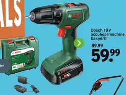 GAMMA Bosch 18V accuboormachine Easydrill aanbieding