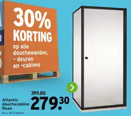 GAMMA Atlantic douchecabine Roan aanbieding