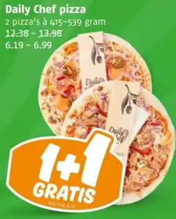 Poiesz Daily Chef pizza aanbieding