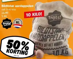 Poiesz Bildtstar aardappelen aanbieding