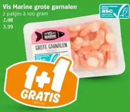 Poiesz Vis Marine grote garnalen aanbieding