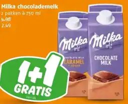 Poiesz Milka chocolademelk aanbieding