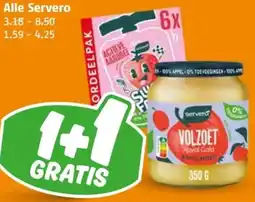 Poiesz Alle Servero aanbieding