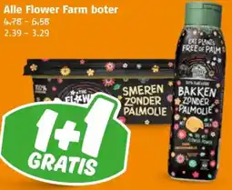 Poiesz Alle Flower Farm boter aanbieding