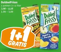 Poiesz DubbelFrisss aanbieding