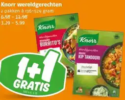 Poiesz Knorr wereldgerechten aanbieding
