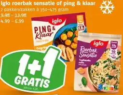Poiesz Iglo roerbak sensatie of ping & klaar aanbieding