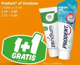Poiesz Prodent of Zendium aanbieding