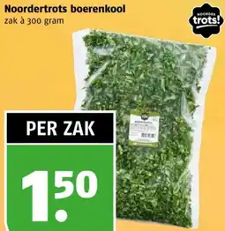 Poiesz Noordertrots boerenkool aanbieding