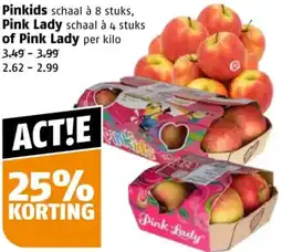 Poiesz Pinkids, Pink Lady aanbieding