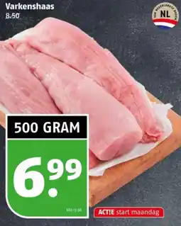 Poiesz Varkenshaas aanbieding