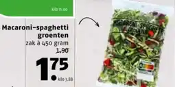 Poiesz Macaroni-spaghetti groenten aanbieding