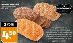 Poiesz Lodewijker vloerbrood aanbieding