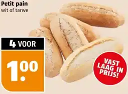 Poiesz Petit pain aanbieding