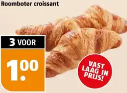 Poiesz Roomboter croissant aanbieding