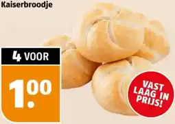 Poiesz Kaiserbroodje aanbieding