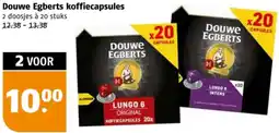 Poiesz Douwe Egberts koffiecapsules aanbieding
